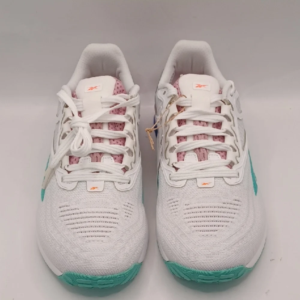 NEW Reebok Nano X2 Sneaker-White/Blue/Purple Women Size 5US GY2286 (Damaged Box) - Picture 2 of 16